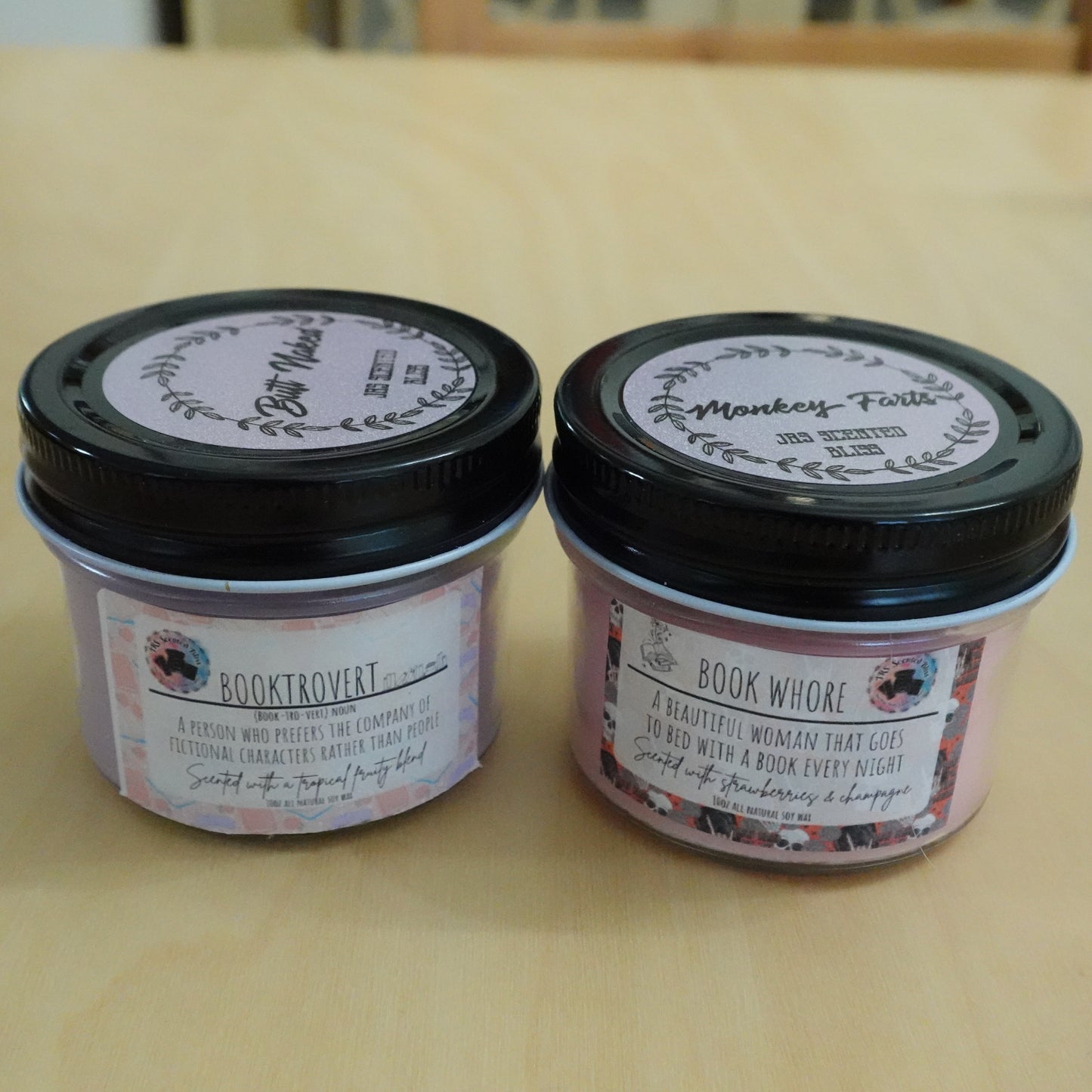 Ink & Ember Candles