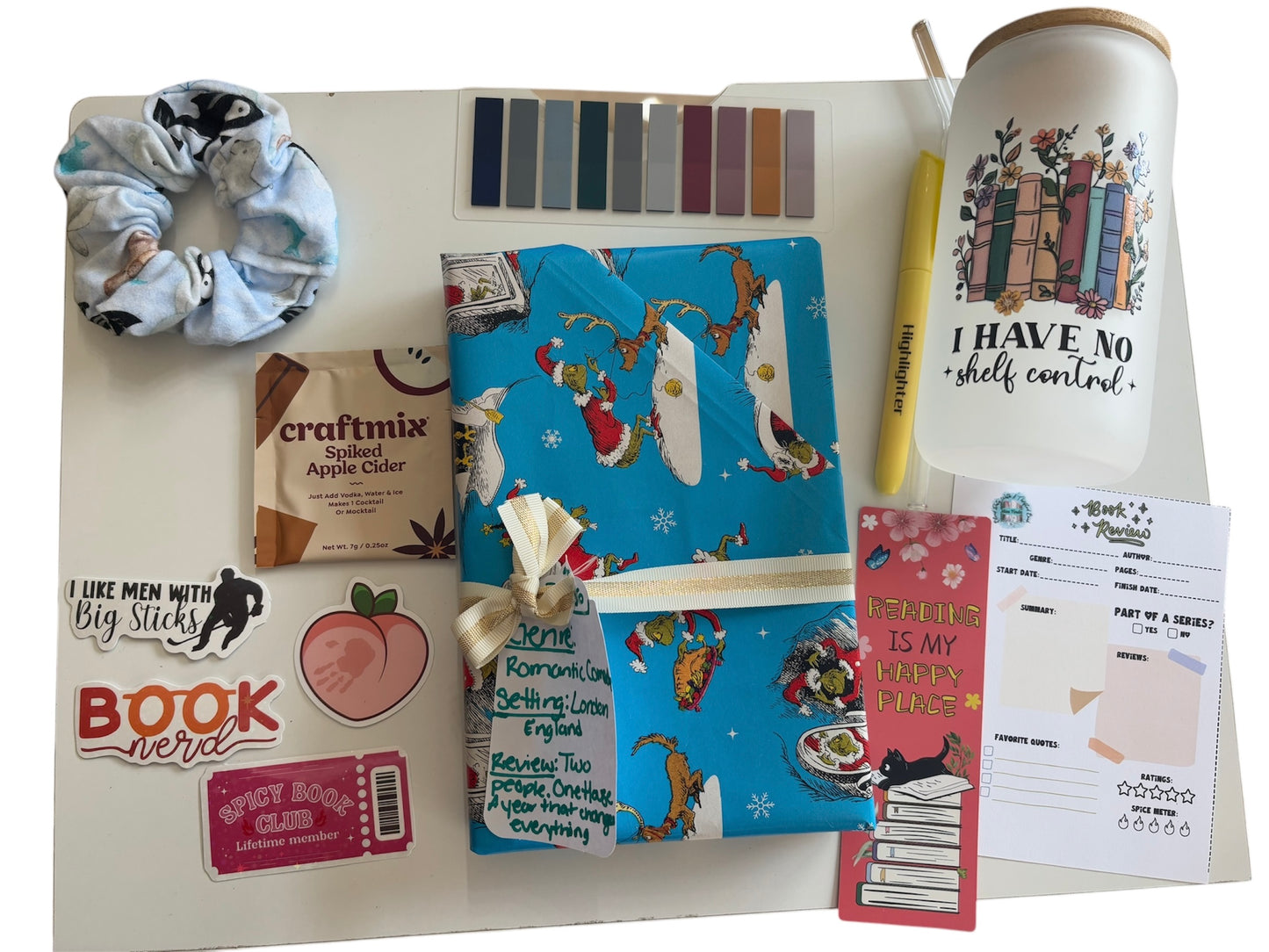 Christmas in July Books