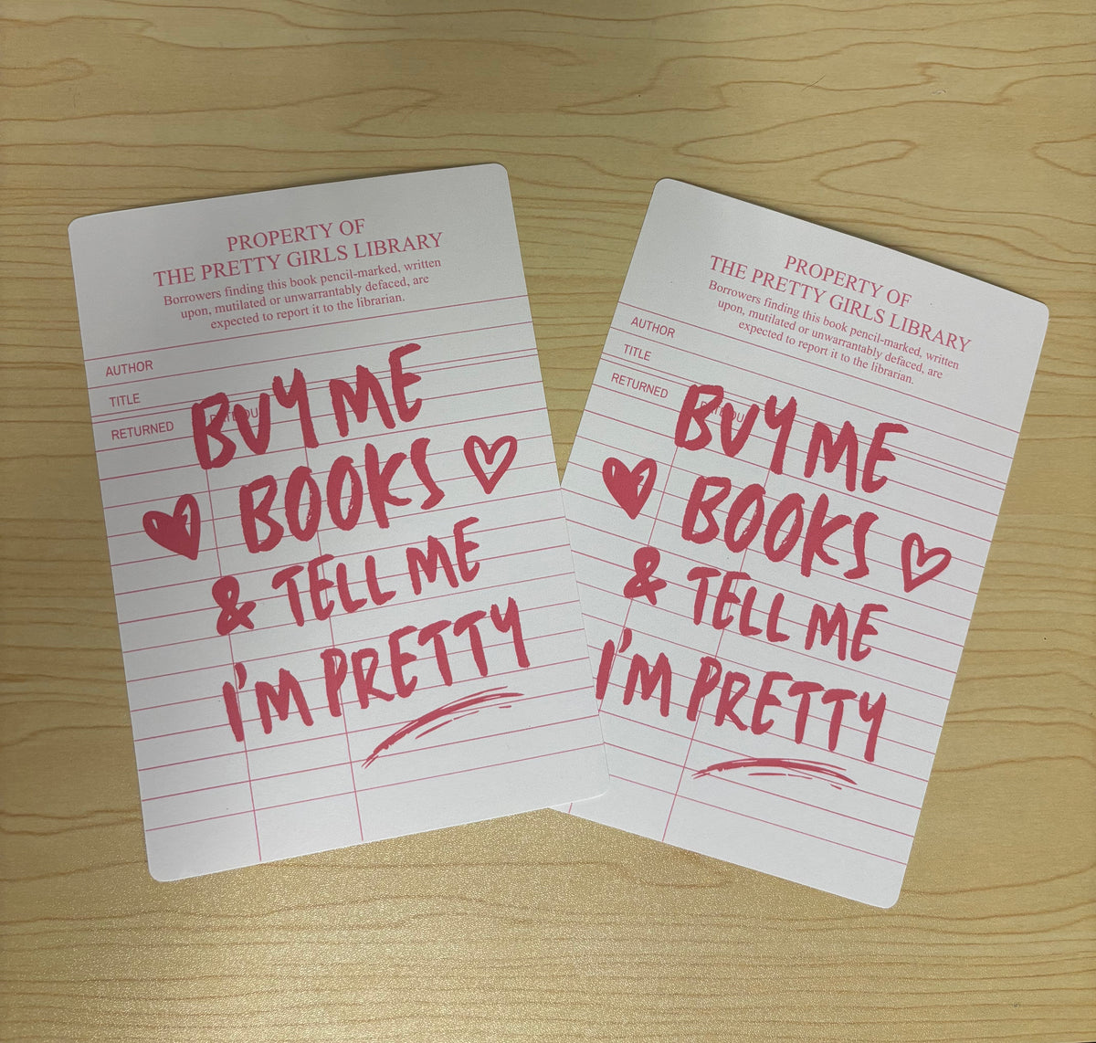 Buy Me Books