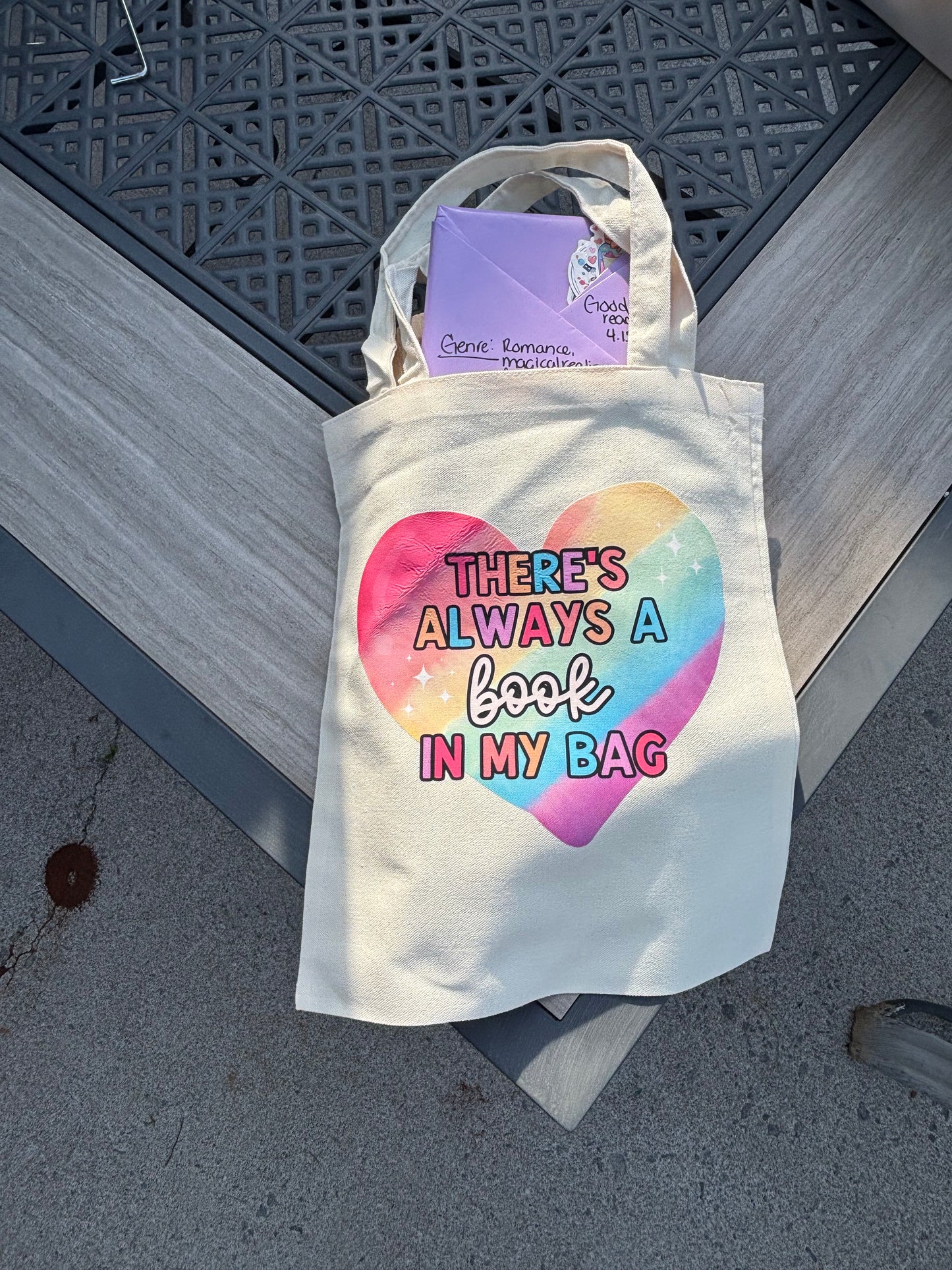 Tote-ally Booked