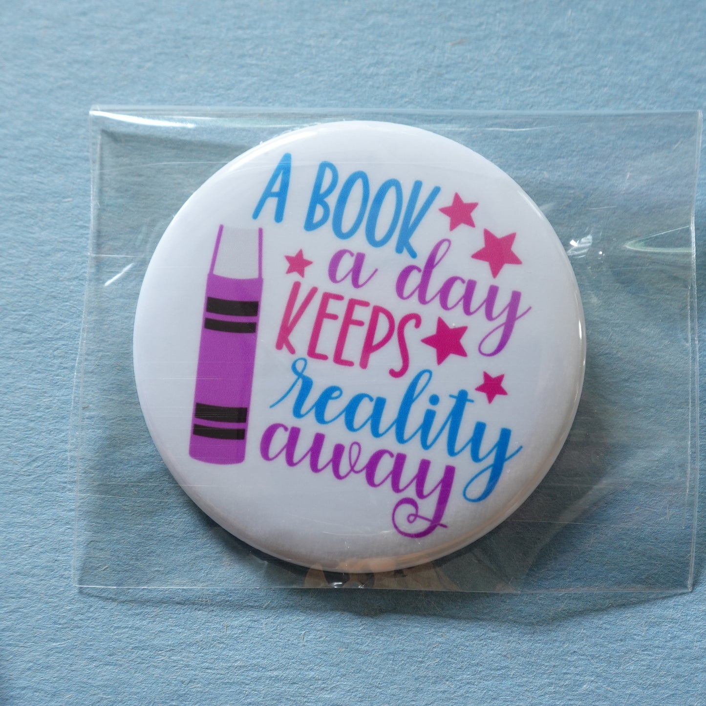 Bookish Pins
