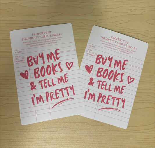 Buy Me Books