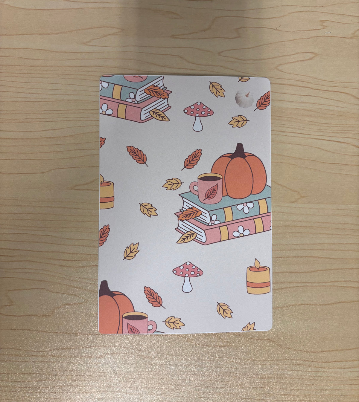 Book and Pumpkin