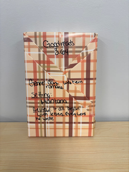 Dark Romance Western-Plaid Stripes