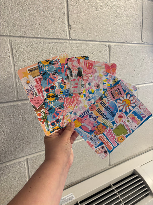 Cozy Aesthetic E-Reader Decor