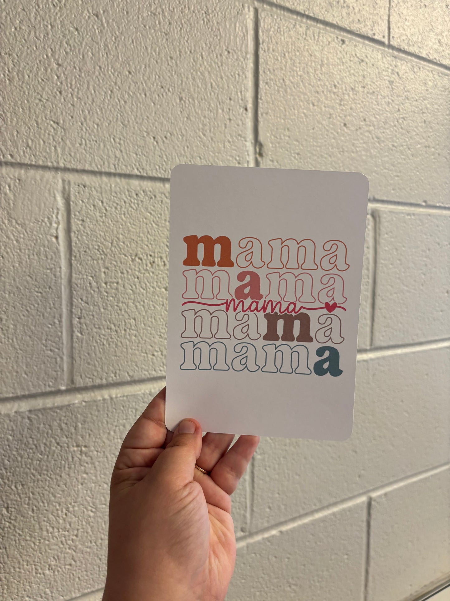 Mama Kindle Inserts