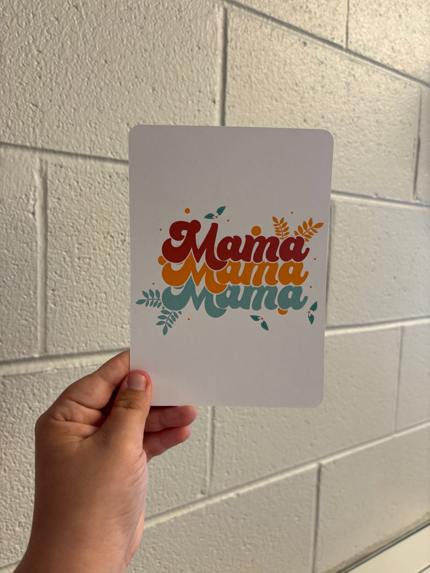 Mama Kindle Inserts