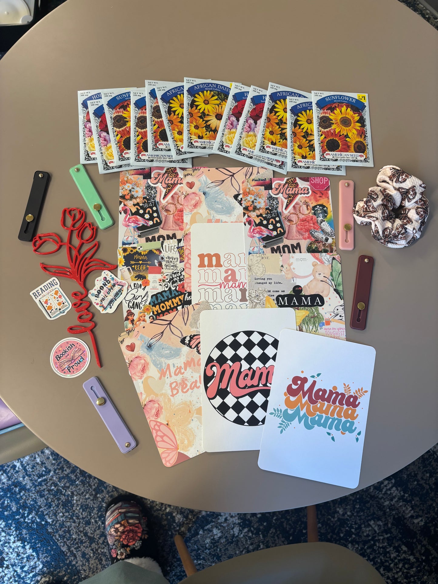 Stories At Her Fingertips