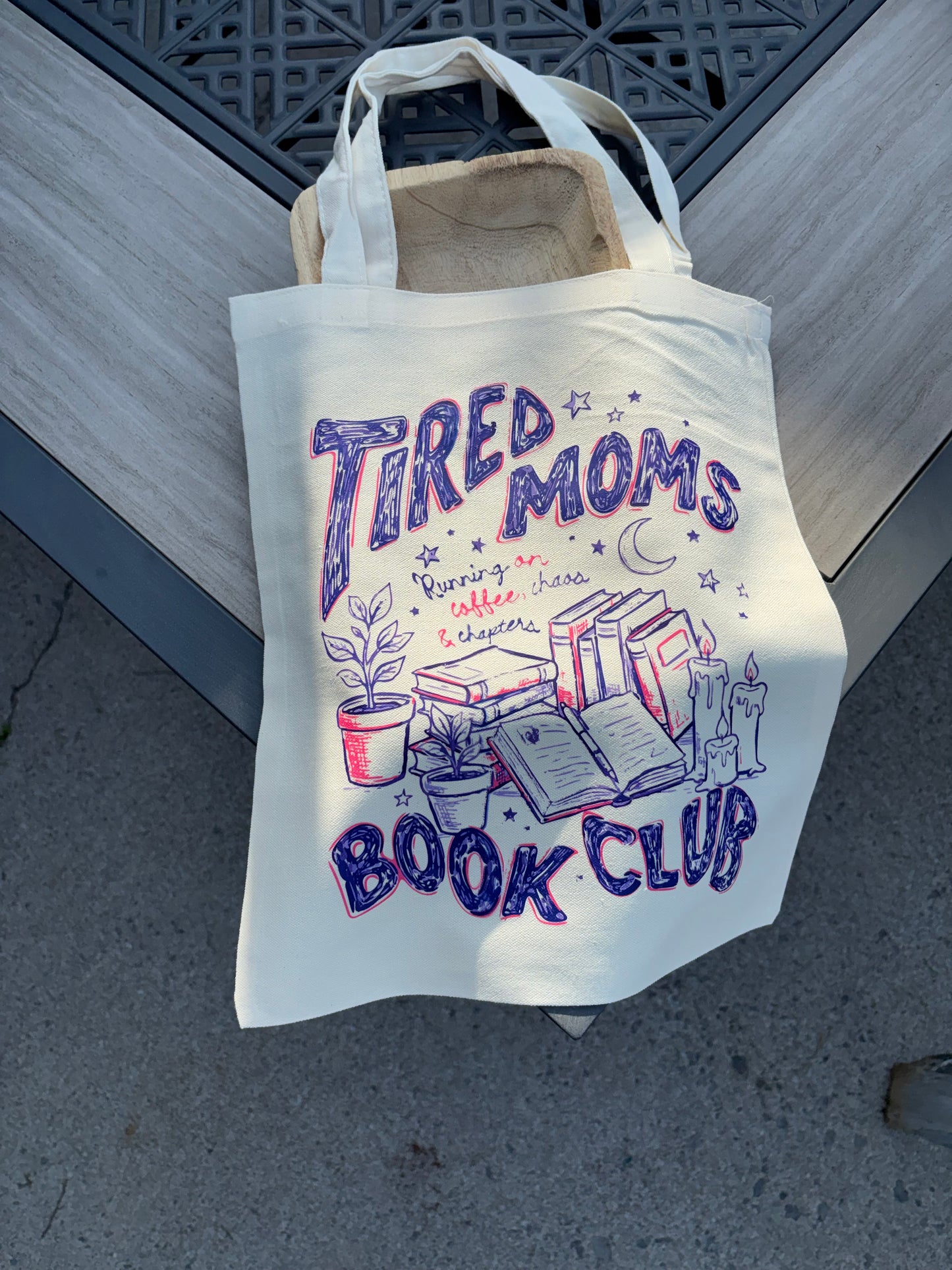 Tote-ally Booked