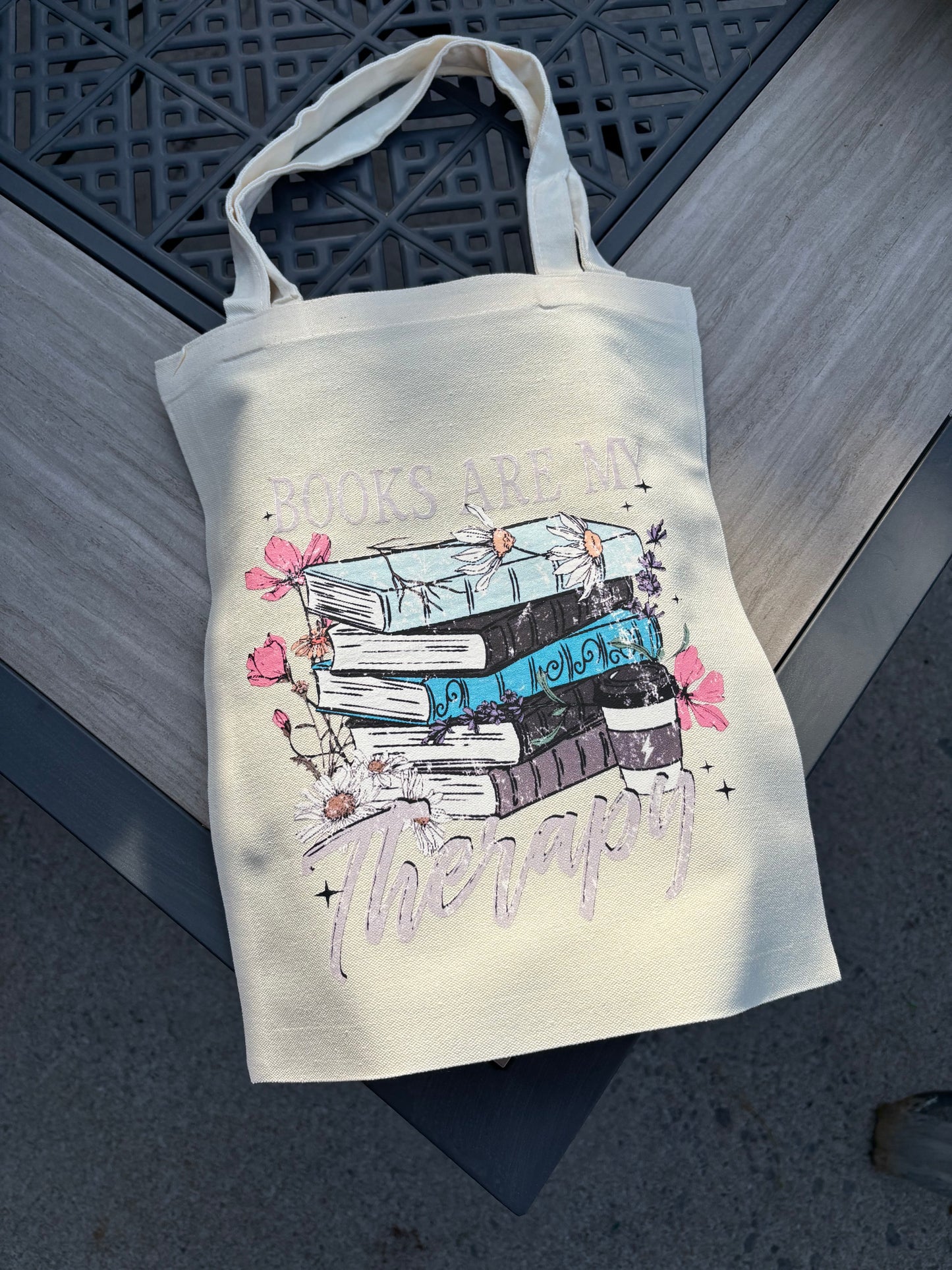 Tote-ally Booked