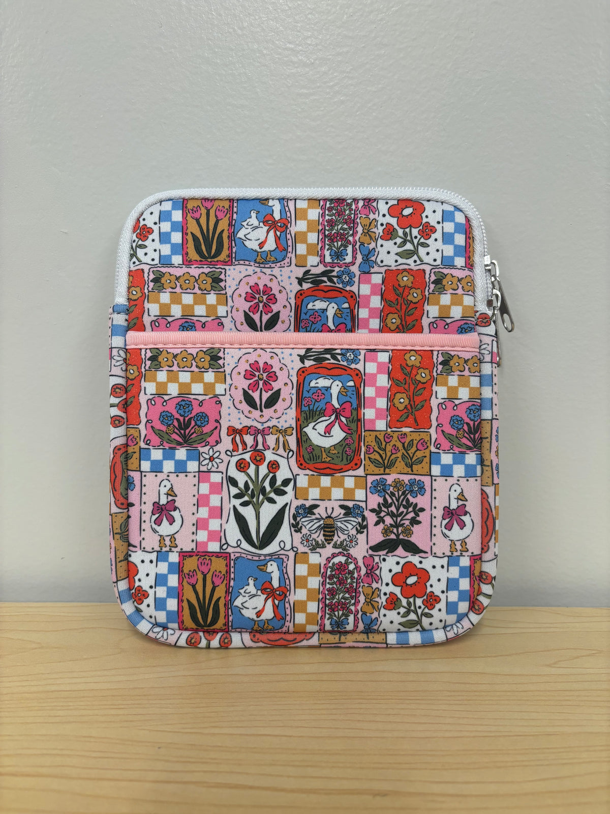 Zipped in Kindle Sleeves