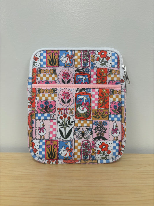 Zipped in Kindle Sleeves