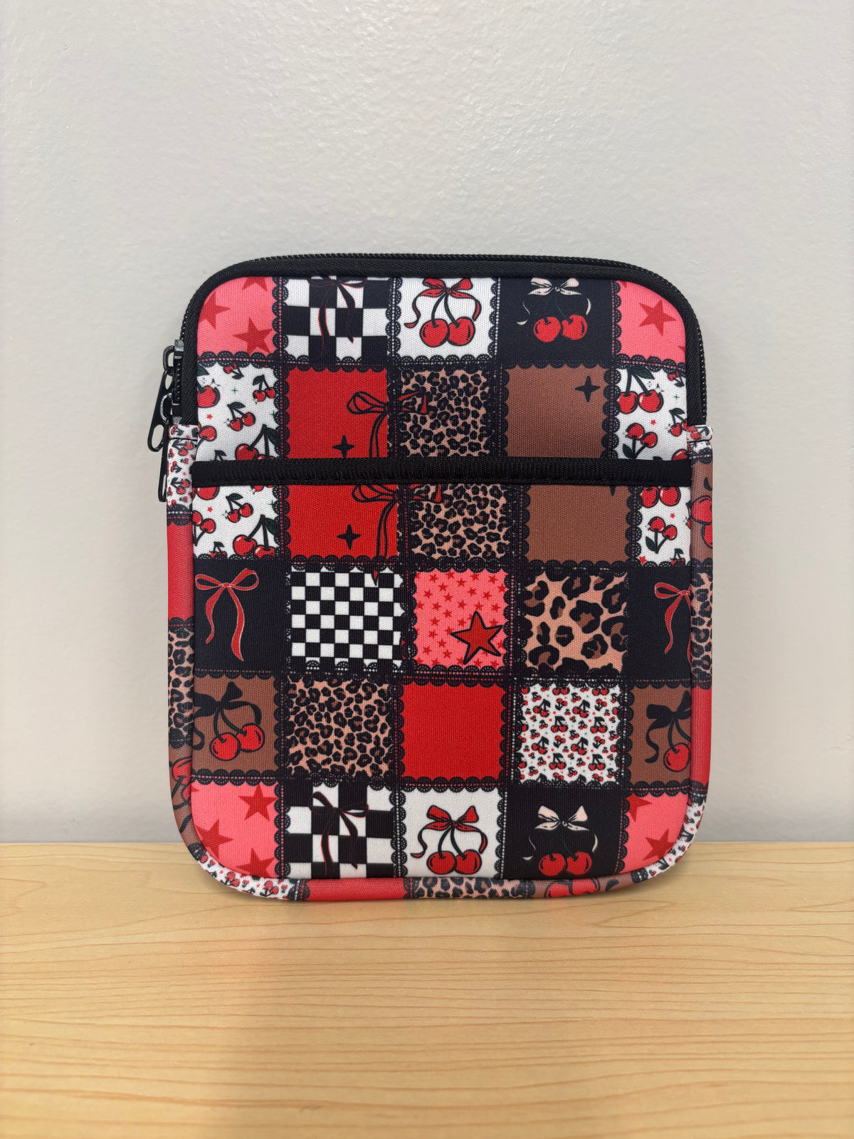 Zipped in Kindle Sleeves